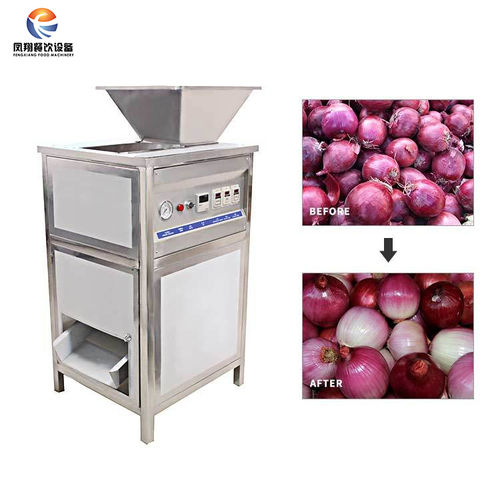 Dry Onion Peeling Machine