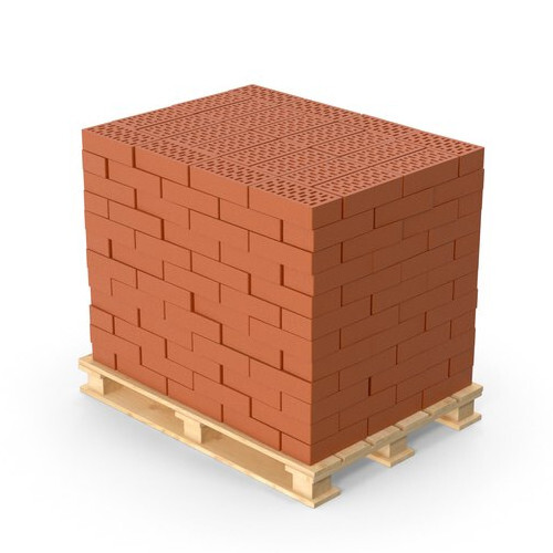 Brick Pallet - Color: Grey