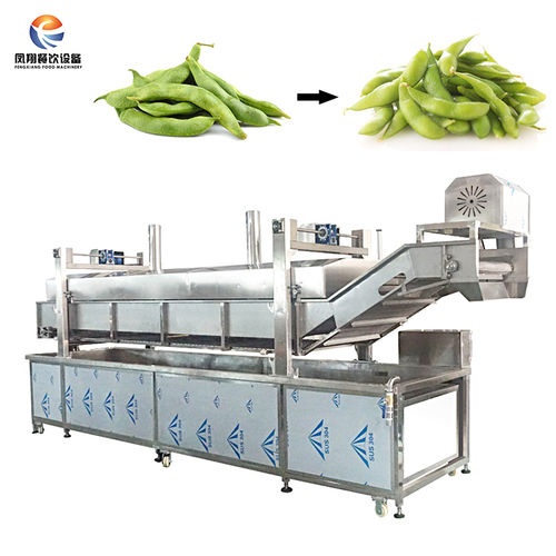 Automatic electric heating fruit and vegetable blanching machine