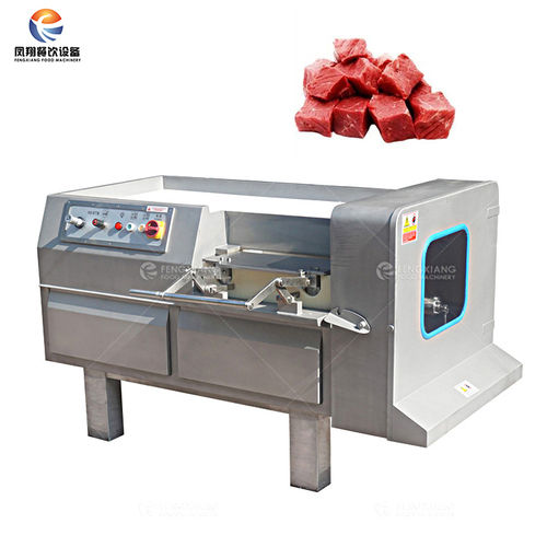 frozen meat dicing machine