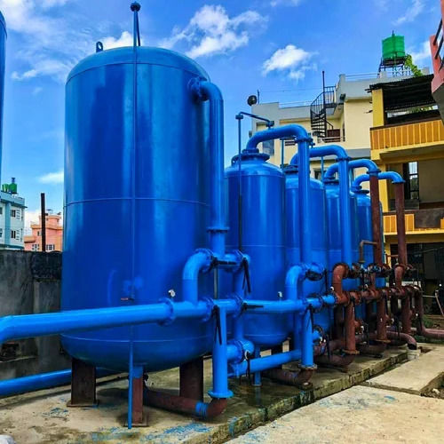 Water Softening Plant - Automatic Grade: Semi Automatic