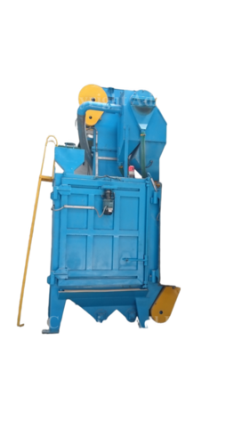 spinner hanger shot blasting machine