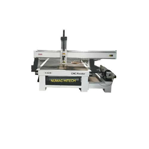 4 अक्षीय घूर्णन CNC लकड़ी खुदाई मशीन