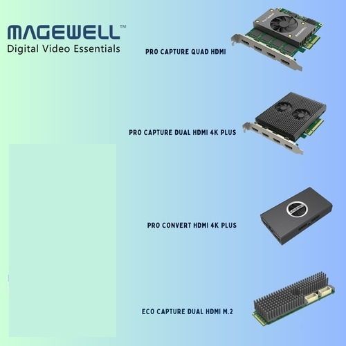 Magewell Eco Capture HDMI 4K M.2 Video Capture Card