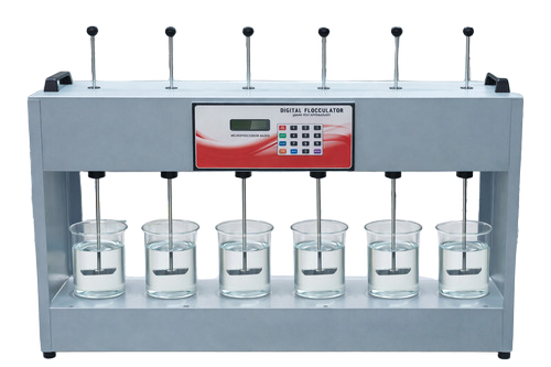 flocculator jar test apparatus