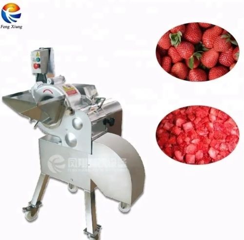 CD-800 Stainless Steel Fruit Vegetable Onion Potato Cube Cutter Machine