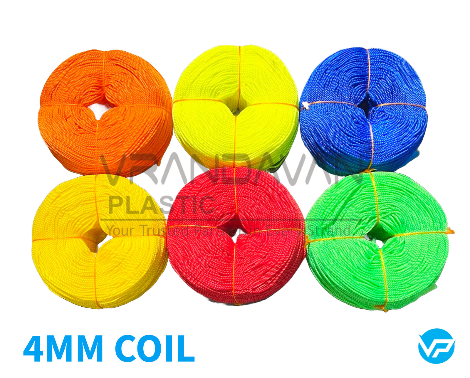 4mm Premium Grade HDPE Mono Rope