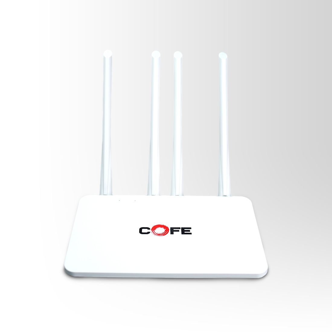 COFE CF-05-CT 300MBPS स्पीड के साथ 4G/5G सिम वाई-फाई राउटर, टाइप-C इंटरनेट और पावर का समर्थन, माइक्रो सिम कार्ड स्लॉट और 4 एंटीना के साथ, (128MB RAM), (COFE CF-05-CT)
