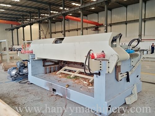 Hanvy  Factory Log Debarker For Plywood Making Machines