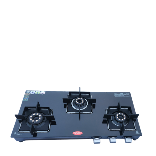 Infinity 3 Burner Gas Stove - Dimension (L*W*H): 70*45*15 Centimeter (Cm)