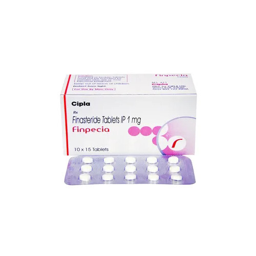 Finasteride Tablets - 5mg Dosage, Allopathic Medicine for Hospital & Clinical Use | Store in Cool & Dry Place, Follow Doctor's Instructions