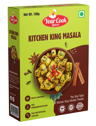 Powder 100 Gm Kitchen King Masala