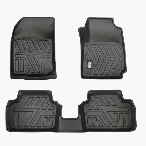 Tpe Car Mats - Material: Rubber