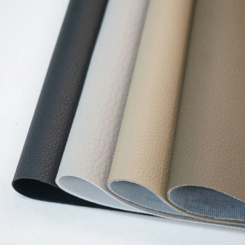 High Quality Litchi Fabric Embossed PVC Synthetic Leather for Automobile Car Seat