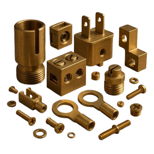 Mechanical Lug And Connectors - Copper Palm, Aluminium Barrel | Secure Connections, Durable Materials, Reliable Conductivity, Corrosion Resistance