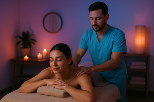 Thai Massage Wellness Service