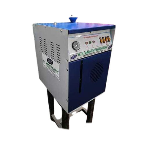 Electric Portable Steam Boiler - Capacity: 10 Kg/Hr