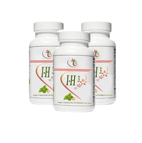 Ayurvedic Ih3 Capsules (30 Capsules) - Age Group: For Adults