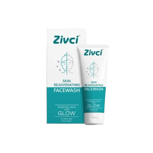 Skin Rejuvenating Gel Face Wash - 36 Month Shelf Life, Gentle Cleansing Formula for All Skin Types, Hydrating and Nourishing to Brighten Complexion and Improve Texture