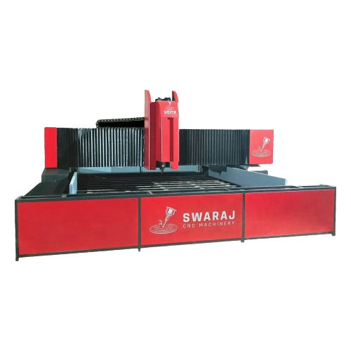 Cnc Plate Drilling Machine - Color: Gray