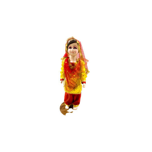 Fancy Punjabi Suit Dresses Costume With Assorted Color Net Chunni