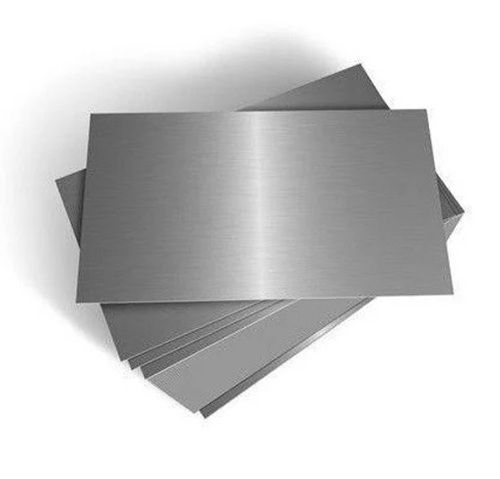 Aluminium Sheets - Rectangular, 1-10 mm Thickness, Silver Color | Industrial Grade, Durable Material