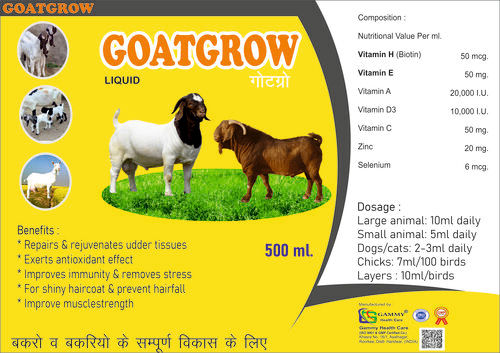 Goatgrow Goat Supplement