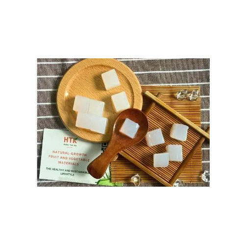 White Coconut Jelly - Nata De Coco In Syrup, 5x5mm - 15x15mm Cut Sizes, Brix 10-12, Solid 80%, Ph 4.5-5.5, Pack Size: 10 Kg/bag, Shelf Life: 24 Months