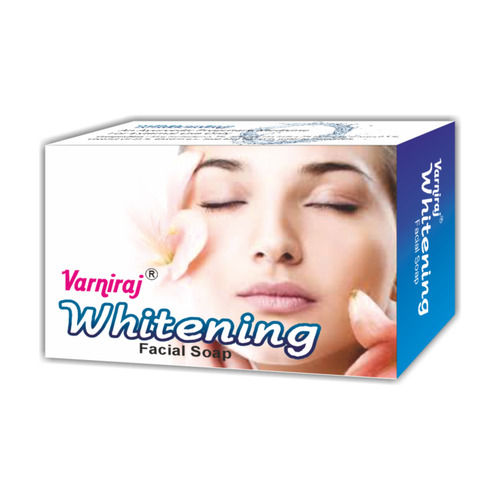 Varniraj Skin Whitening Facial Soap - Color: White