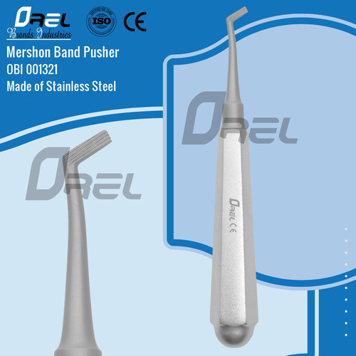 Mershon Band Pusher Orthodontic Pliers
