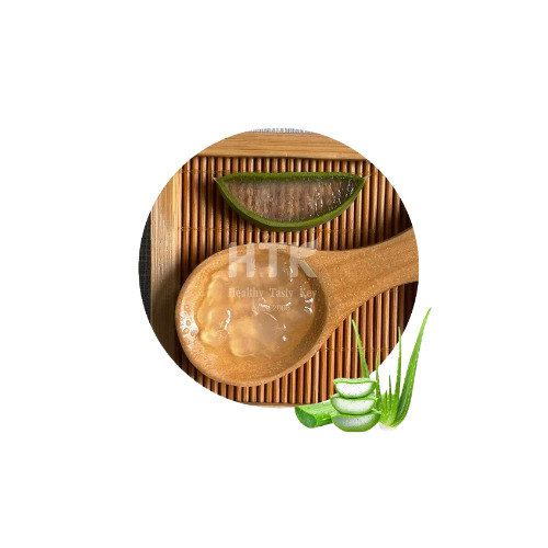 Aloe Vera Pulp in Syrup - Cube and Dices 8x8mm, 10x10mm | Herbal Ingredients, Recommended for All, Shelf Life up to 24 Months