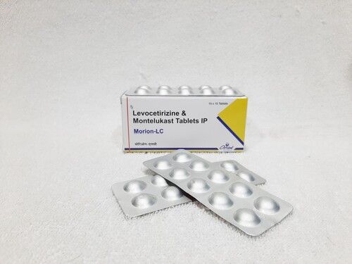 levocetirizine dihydrochloride montelukast tablet