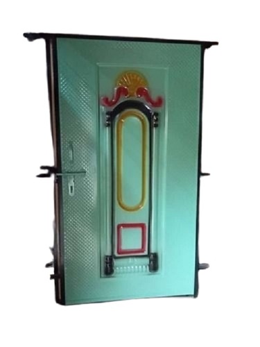 Readymade Door - Solid Wood Customized Color Powder Coated Finish | Hinged Right Polished Surface Ideal for Exterior and Interior Use