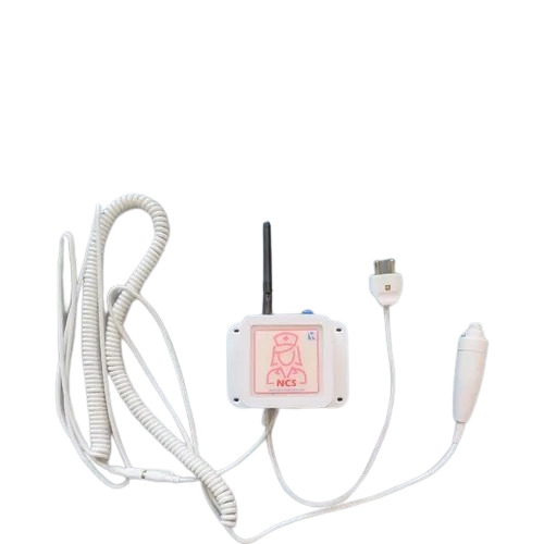 Wireless Nurse Call System - Plastic, 13x12.6x5.70 cm | Wi-Fi Based, Plug & Play, Emergency CODE BLUE Function, Nurse Response Monitoring, Waterproof Design
