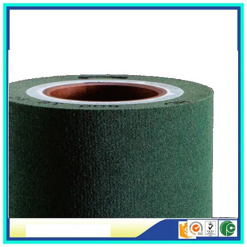 Flap Non Woven Brush Roller - Bristle Color: Different Grit In Different Color