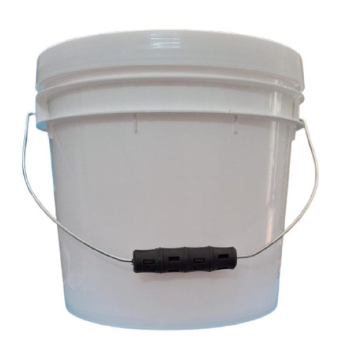 Plastic Paint Container 20 Kg - Color: White