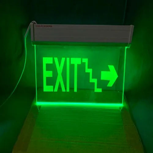 Emergency Exit Lights