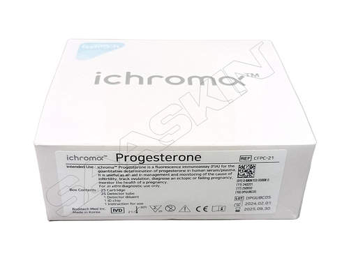 Ichroma Progesterone Monitoring Test Kit - Wireless, Portable, Manual Operation | Latest Technology, Safe to Use, Accurate Results
