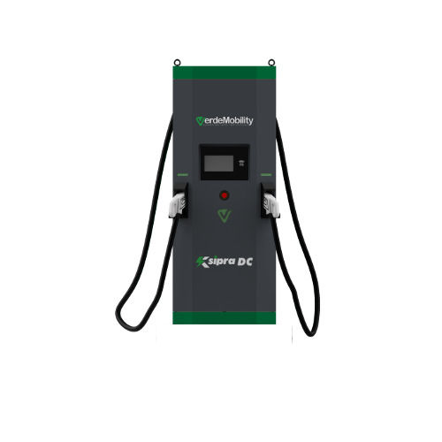 Ksipra 60Kw Dual Gun Dc Charger - Material: Metal