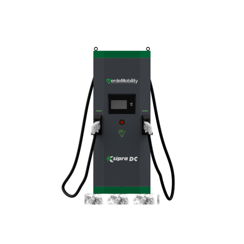 Verdemobility Level 3 - 120Kw Dual Gun Dc Ev Charger - Input Voltage: 230 Ac Volt (V)