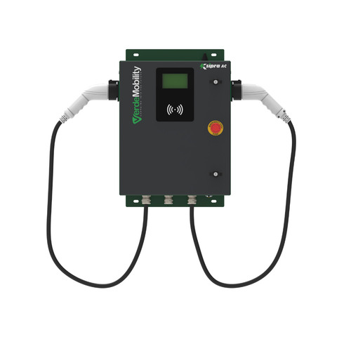 Verdemobility'S Ksipra 22 Kw Ac Ev Charger - Material: Metal