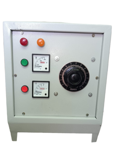 Dc Motor Speed Controller - Single Phase 4A Current 220 Volt Industrial Application | White Panel Mount Design Standard Size Speed Control Function