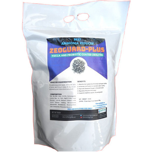 Yucca And Probiotic Coated Zeolite - Application: Industrial