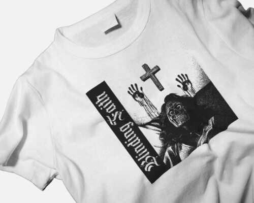 100% Cotton Casual Wear Printed Round Neck T-shirt Available with Printed Pattern at Convenient Market Price