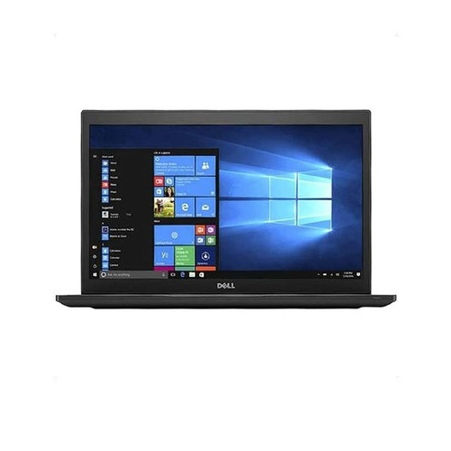 Used Dell 7490 I5 8Th Gen Laptop - Available Color: Black