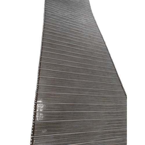 Wire Mesh Conveyor Belt - Color: Gray