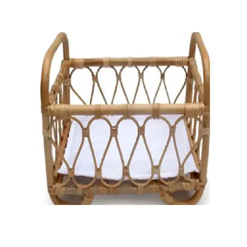 Bamboo Baby Rattan Basket Crib - Application: Indoor/Outdoor Furniture