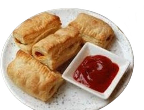 Paneer Puff - Flaky Pasty with Spiced Paneer Filling | Crunchy Eggless Perfect for Tea-Time and Parties