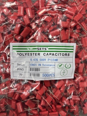 474/500v Polyester Film capacitor