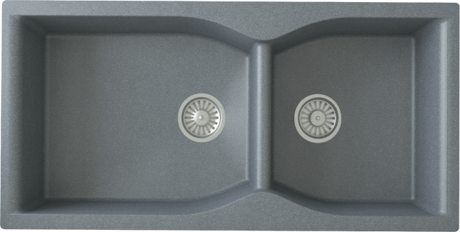 quartz sink pluto (40*20)